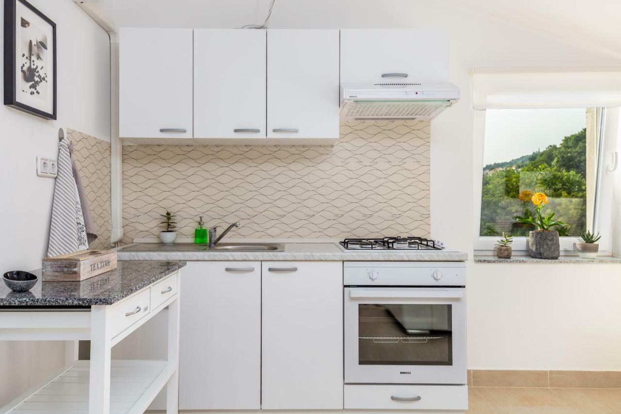 Julija Apartamento Dramalj Exterior foto